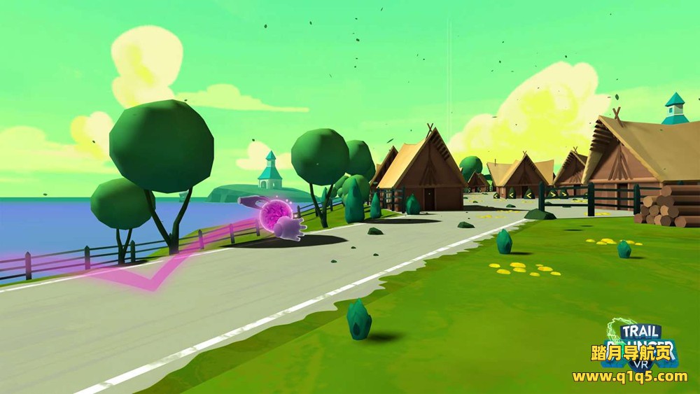 Oculus Quest 游戏《越野保镖》TrailBouncer