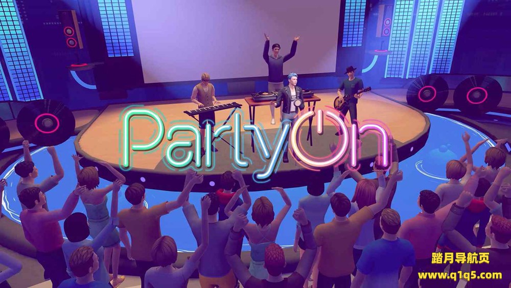 Meta Quest 游戏《KTV包厢》PartyOn VR