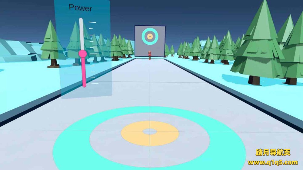 Meta Quest 游戏《冰壶一》Curling One