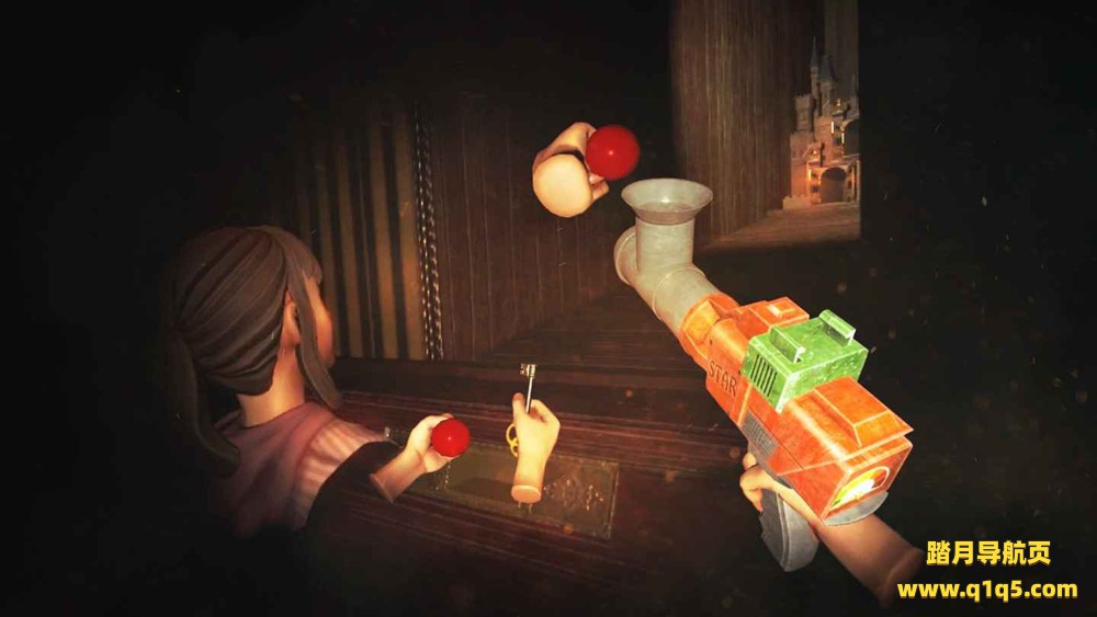 Oculus Quest 游戏《另一扇门：密室逃脱》Another Door- Escape Room