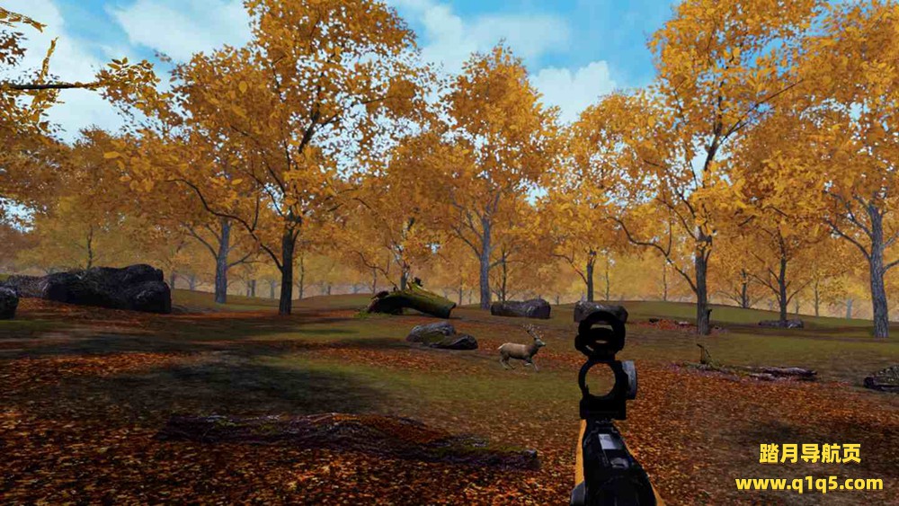 Oculus Quest 游戏《偷猎者》GAIM VR