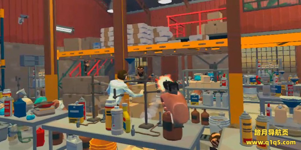 Oculus Quest 游戏《保镖 2》BODYGUARD 2