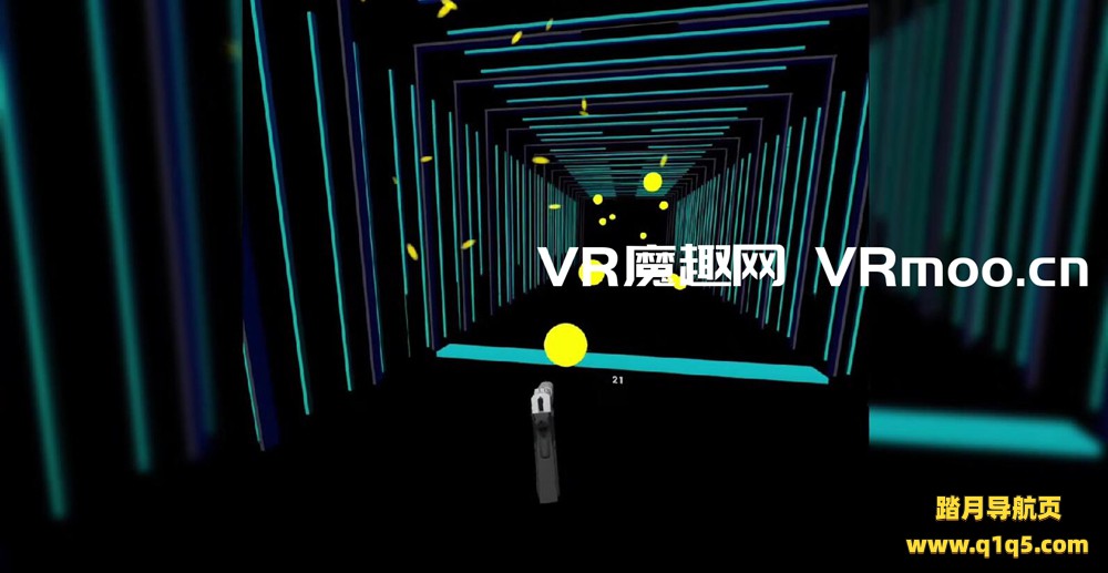 Meta Quest 游戏《Ultimate Reflex VR》终极反射 VR