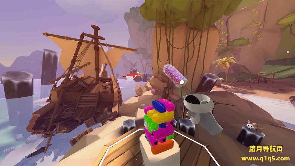 Oculus Quest 游戏《卡通消消乐》Jentrix VR