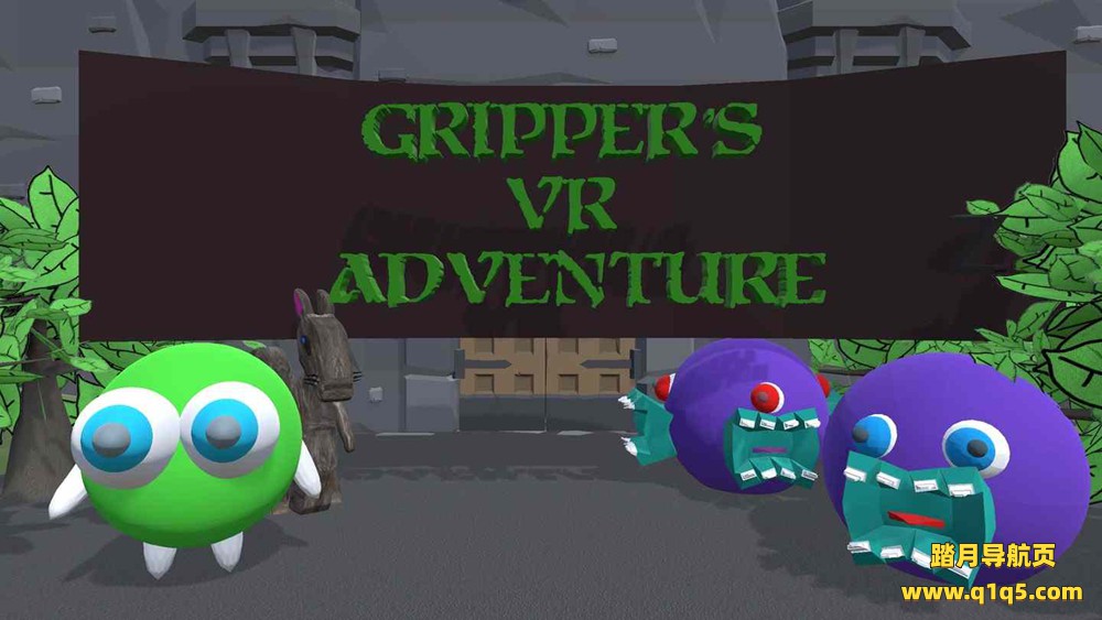 Meta Quest 游戏《趣味冒险》Gripper’s VR Adventure