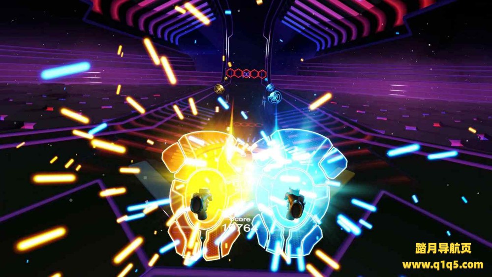 Oculus Quest 游戏《盾牌节奏》X-BOOSTER and X-Fitness