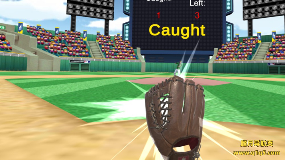 Oculus Quest 游戏《本垒板棒球》Home Plate Baseball