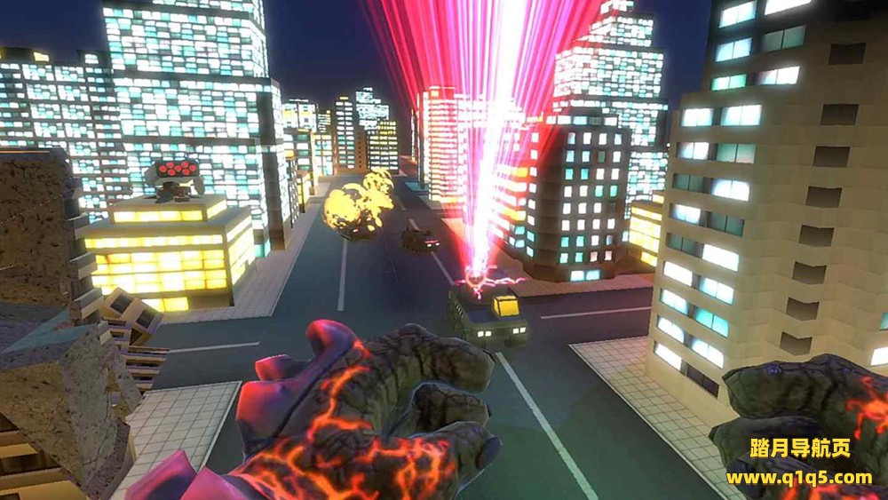 Oculus Quest 游戏《怪兽VR》KAIJU MONSTER VR