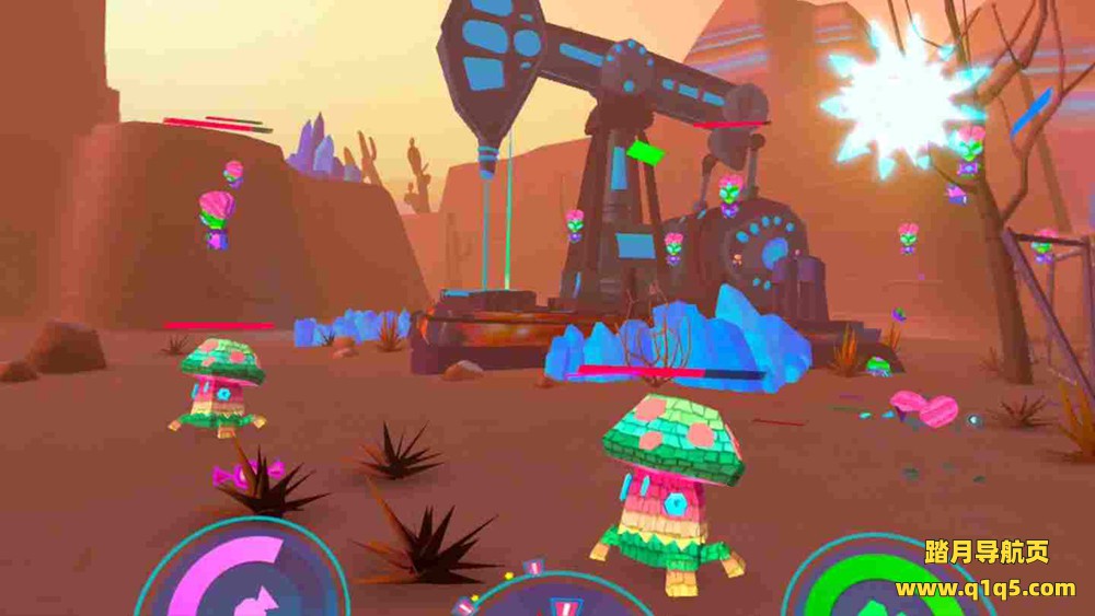 Oculus Quest 游戏《流氓皮纳塔》Rogue Pinatas- VRmageddon