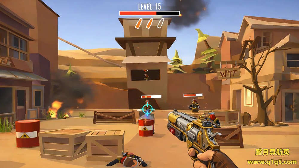 Meta Quest 游戏《VR突击队：街机射击游戏》VR Commando- Arcade Shooter