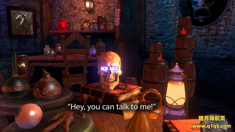 Meta Quest 游戏《巫师华尔兹》Waltz of the Wizard – Natural Magic