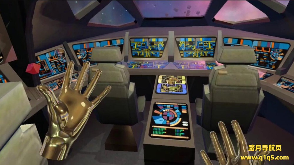 Oculus Quest 游戏《11 型穿梭机》Type 11