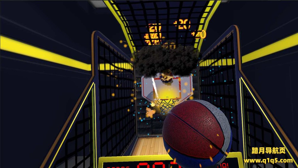 Oculus Quest 游戏《虚拟球馆》VR Ballcade