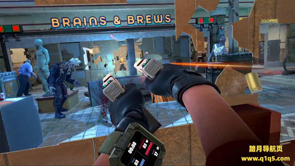 Meta Quest 游戏《最后一站》Last Stand