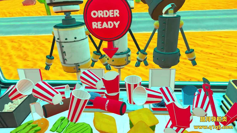 Oculus Quest 程序《另一个烹饪游戏》Just Another Cooking Game