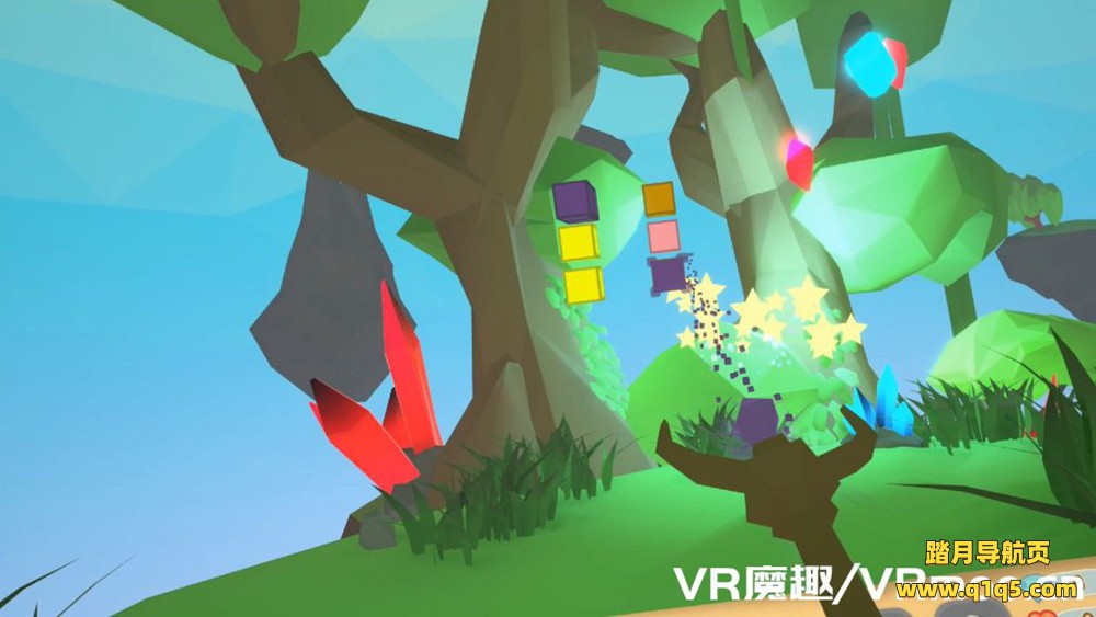 Oculus Quest 游戏《Quest for Runia》探寻鲁尼娅