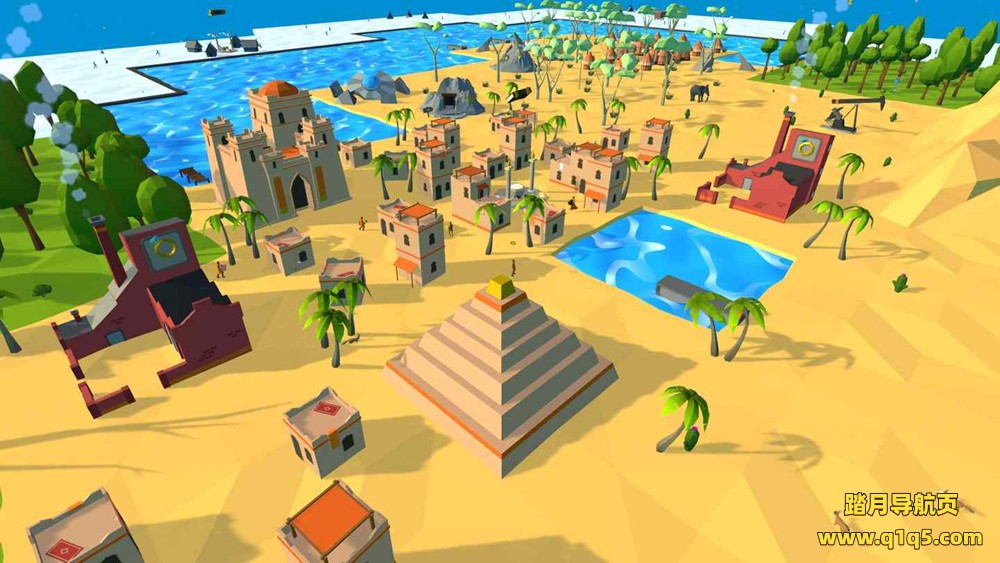 Oculus Quest 游戏《帝国时代》Deisim VR