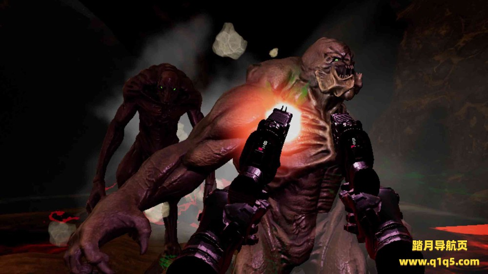 Oculus Quest 游戏《恐怖猎人》Bionic Hunter Reloaded