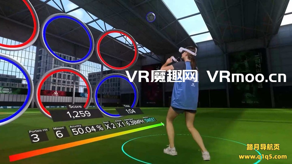 Oculus Quest 游戏《雷兹尔球员》Rezzil Player DLC 全解锁版