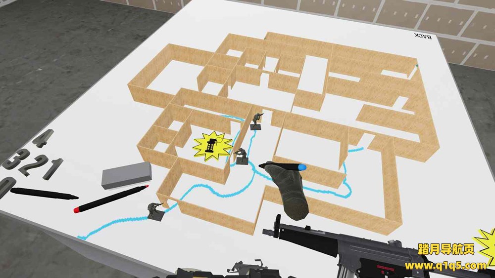 Oculus Quest 游戏《目标反作用力》Target React Force