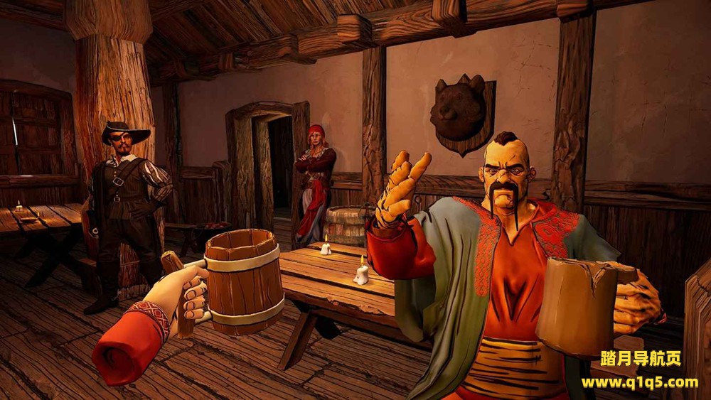 Oculus Quest 游戏《浪客：佣兵传说》Crimen – Mercenary Tales