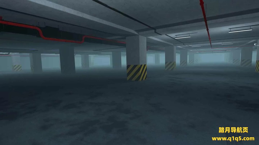 Oculus Quest 游戏《诺剪辑VR》Noclip VR