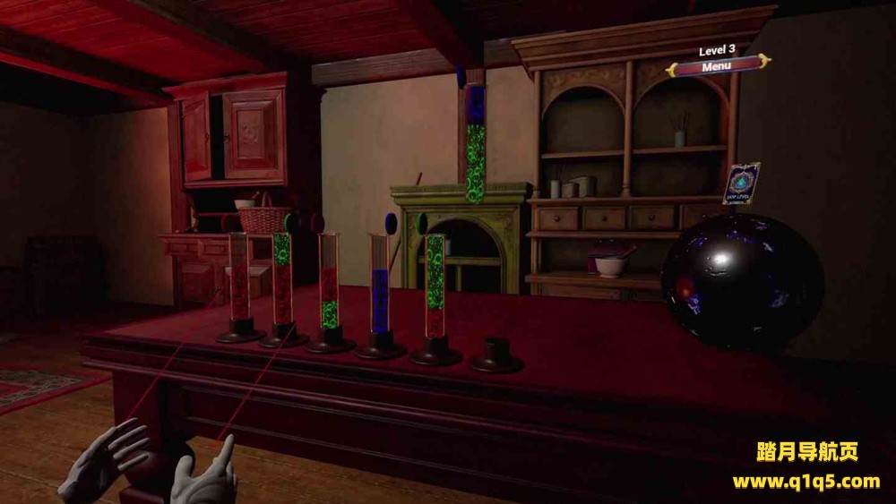 Meta Quest 游戏《魔法色彩合并拼图》Magic Color Merge Puzzle