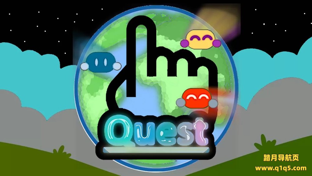 Oculus Quest 游戏《地球探索》EarthQuest