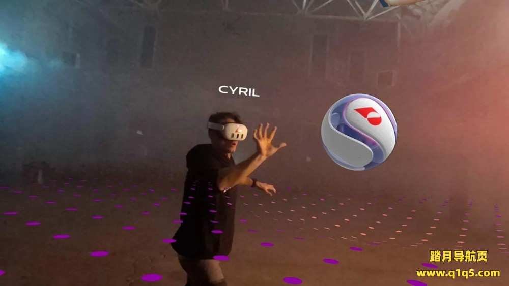 Oculus Quest 游戏《阿卡迪亚》Arcadia