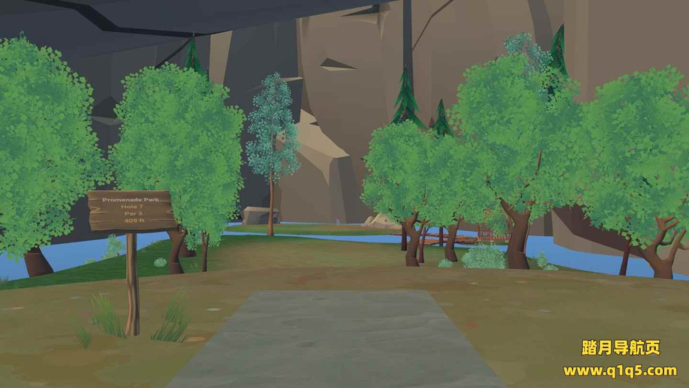 Meta Quest 游戏《飞盘高尔夫世界》Disc Golf- Hyzer Flip