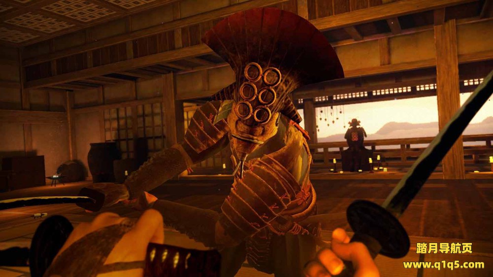 Oculus Quest 游戏《岚:罪恶之城》Arashi- Castles of Sin – Final Cut