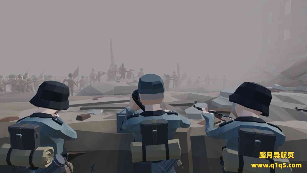 Meta Quest 游戏《英雄时代：斯大林格勒》Days of Heroes- Stalingrad