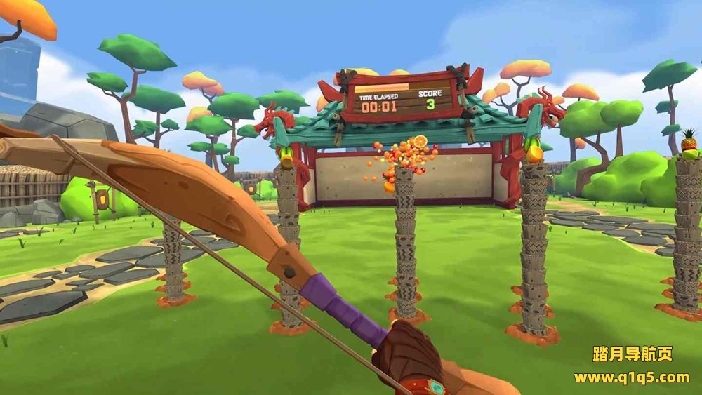 Oculus Quest 游戏《水果忍者2》Fruit Ninja VR 2