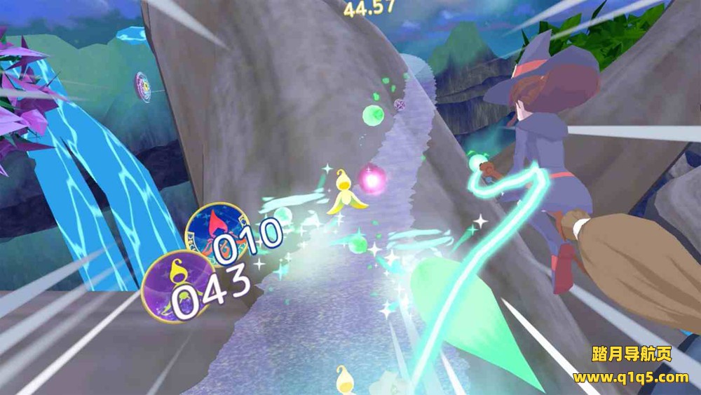Oculus Quest 游戏《小魔女学园》Little Witch Academia- VR Broom Racing