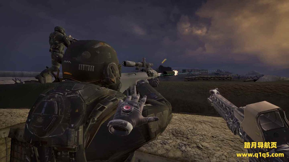 Oculus Quest 游戏《零口径-重装》Zero Caliber-Reloaded