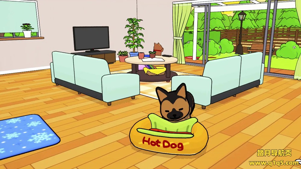 Meta Quest 游戏《狗狗收藏VR》Inu Atsume VR