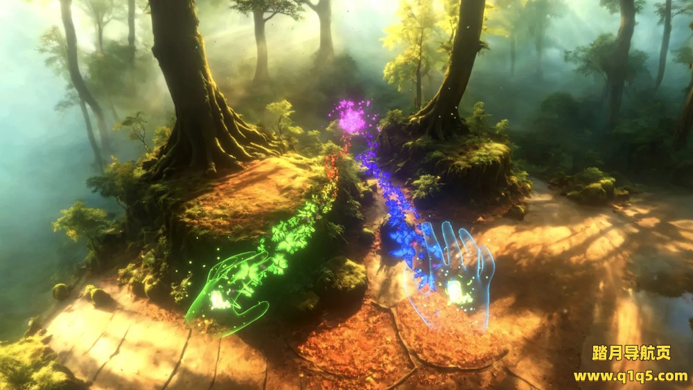 Meta Quest 游戏《秘密花园》The Secret Garden