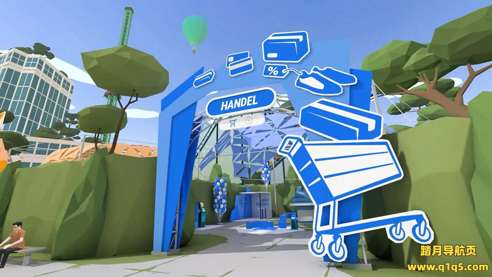 Meta Quest 游戏《职业冒险乐园》JobVRiety – the Careers Adventure Park