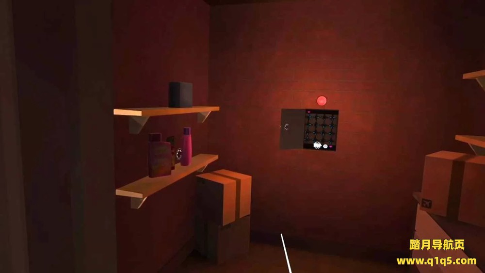 Oculus Quest 游戏《罗伊侦探》Detective Roy