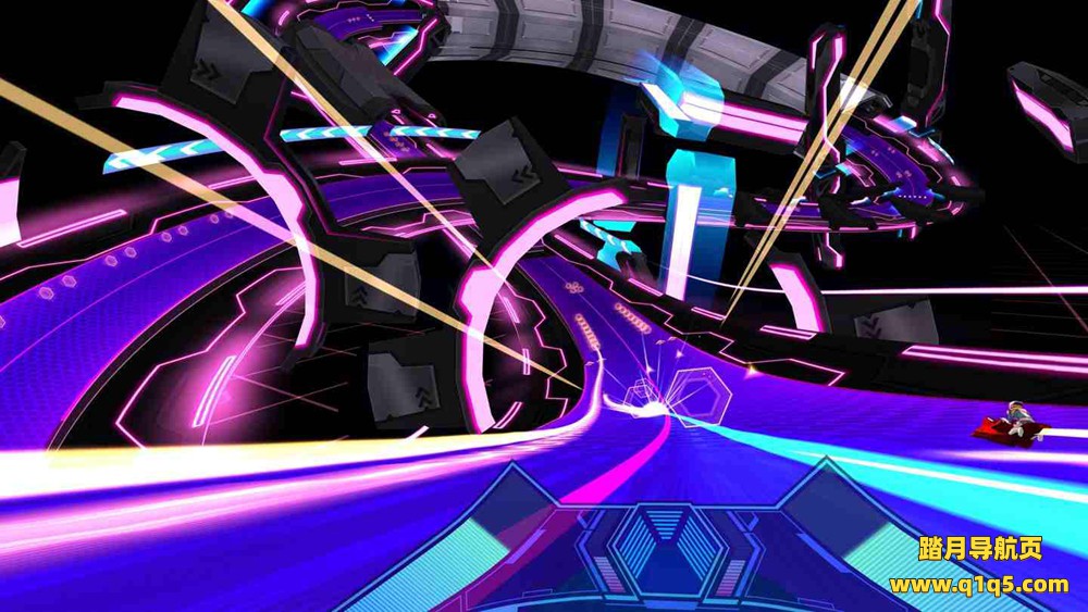 Meta Quest 游戏《极限虚空赛车》Void Racer Extreme