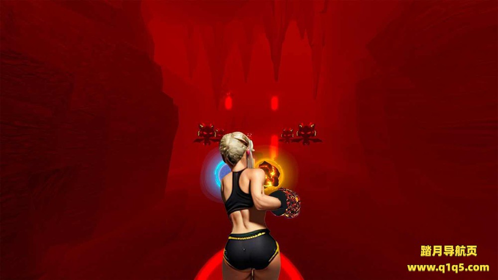 Oculus Quest 游戏《节拍冲击》BeatsPunch