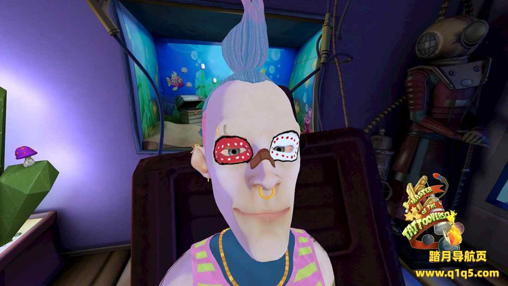 Oculus Quest 游戏《纹身大师》Master of the Tattooverse