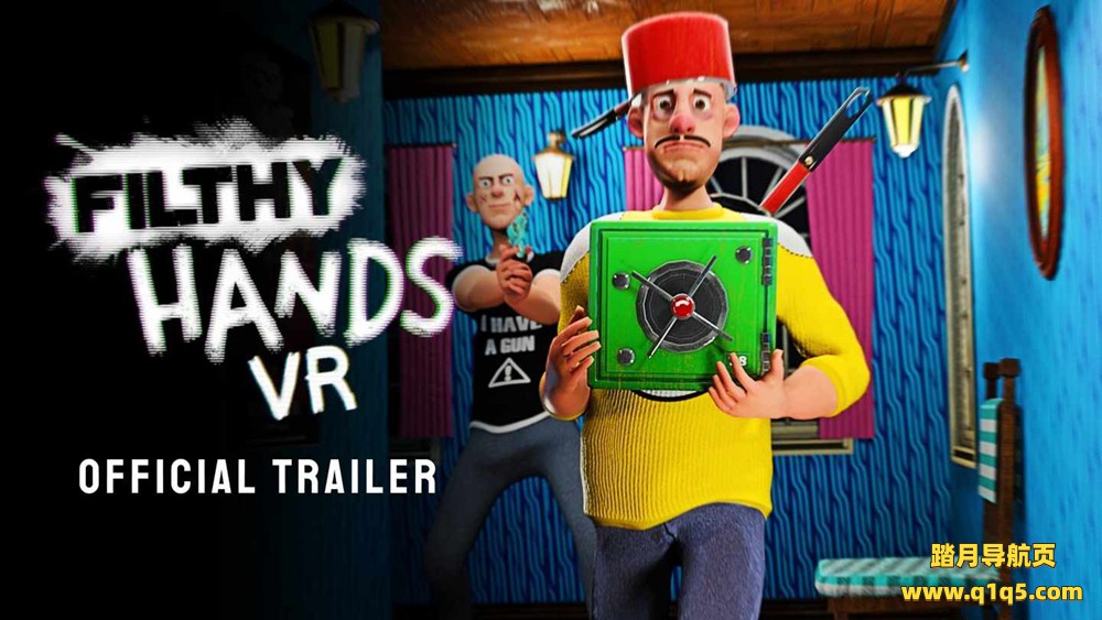 Oculus Quest 游戏《肮脏的手 VR》Filthy Hands VR