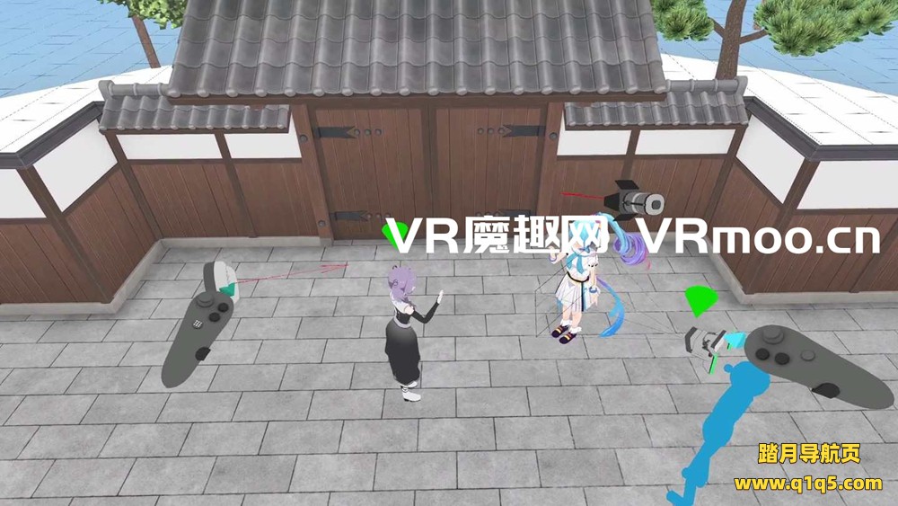 Oculus Quest 动漫游戏《动漫工作室》RiBLA Studio VR