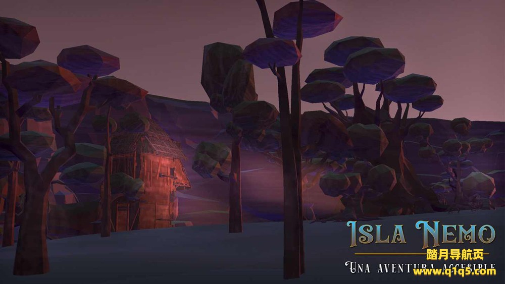 Oculus Quest 游戏《尼莫岛》Isla Nemo