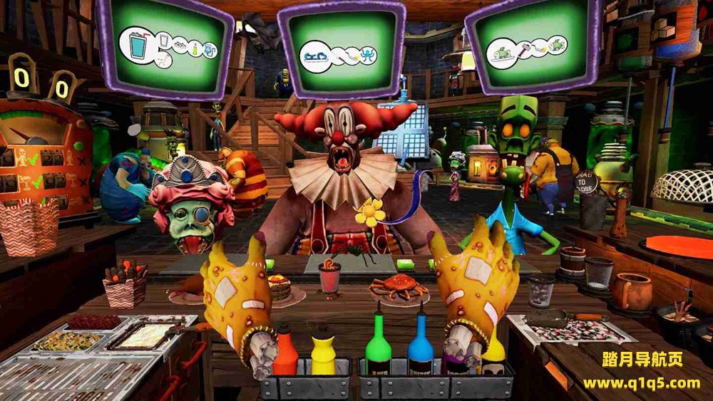 Oculus Quest 游戏《恐怖酒吧VR》Horror Bar VR