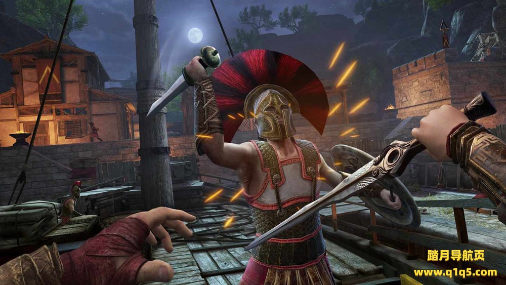 Oculus Quest 游戏《刺客信条：联结核心 VR》Assassins Creed Nexus VR