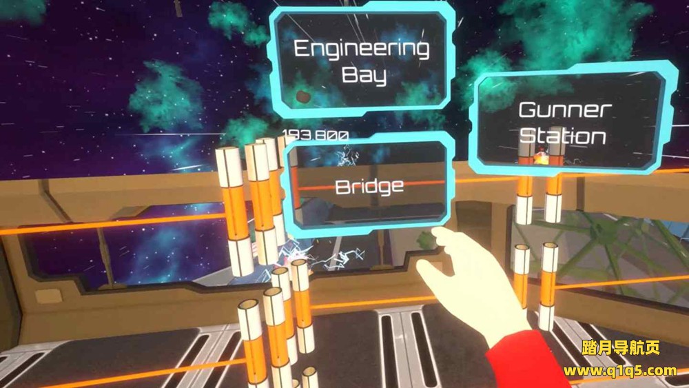 Meta Quest 游戏《最后的银河》The Last Galaxy