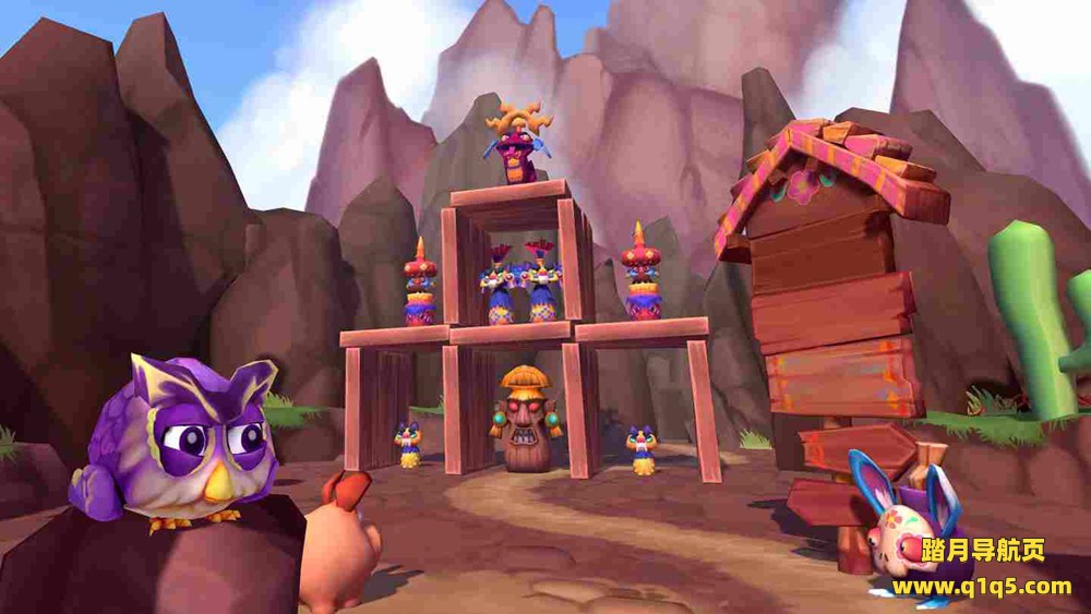 Oculus Quest 游戏《卡通保龄球》PePiBo VR