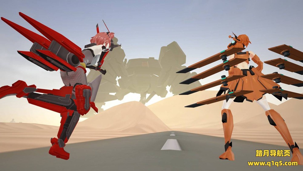 Oculus Quest 游戏《破碎机装置》Sin Breaker Rig